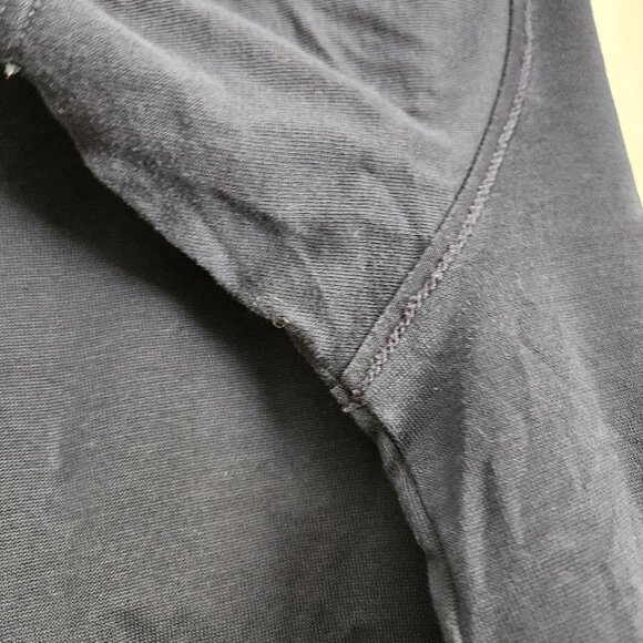 Harry Rosen Men's XL Navy Blue Polo Shirt 100% Cotton Business Casual Wear - Picture 7 of 12